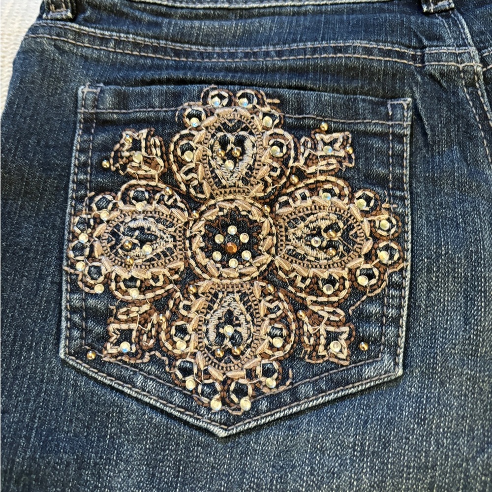 Nine West Capris size 6 - Picture 7 of 8